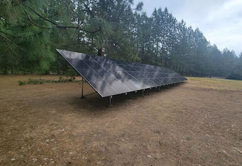 Commercial Solar Panel Installation