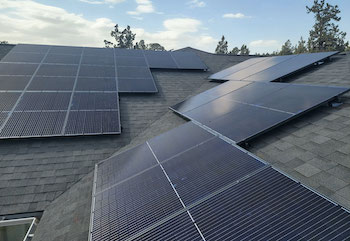 Residential Solar Installation