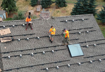 Solar Panel Installation