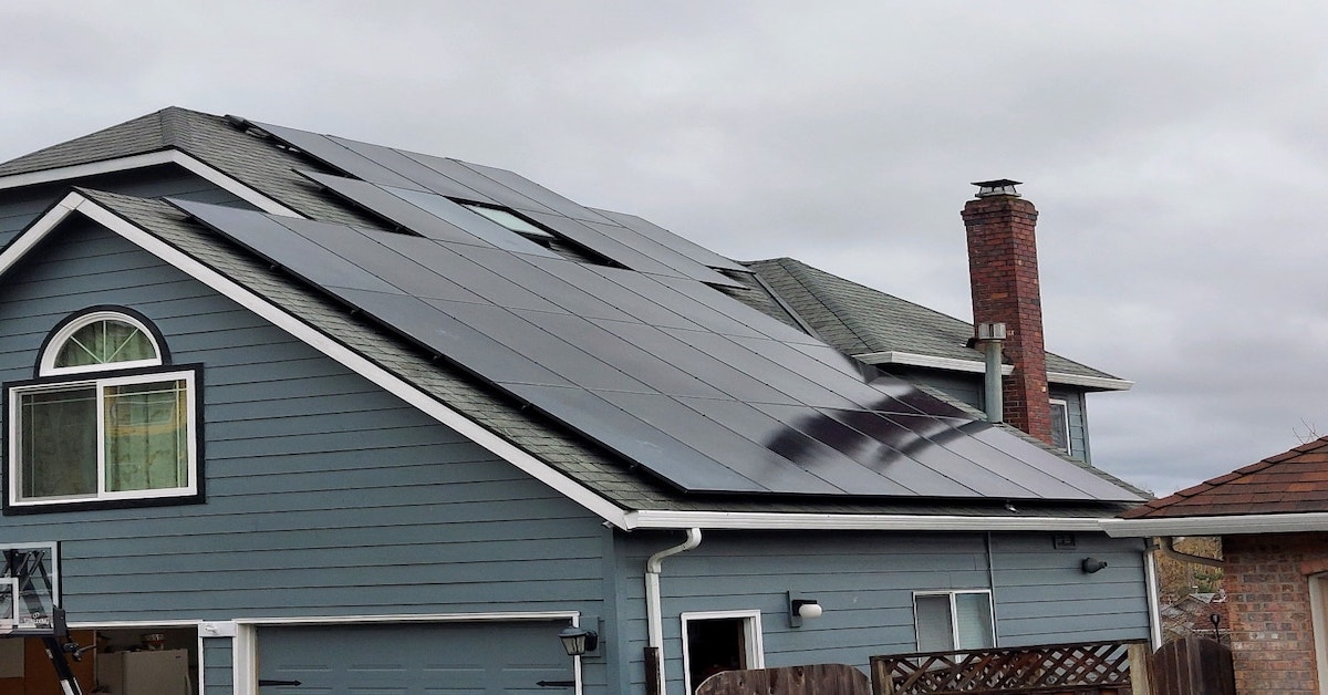 Solar Panel Company Portland OR