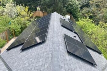 Residential Solar Installation Hood River OR