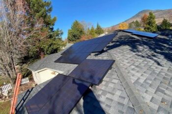 Residential Solar Installation Near Gresham Or