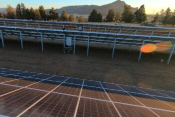 Commercial Solar Panel Installation Beaverton