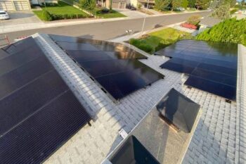 Residential Solar Installation Salem Or