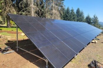 Commercial Solar Panel Installation Gresham Oregon