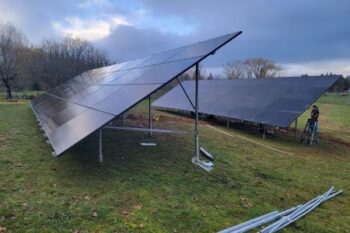 Commercial Solar Panel Installation Hillsboro