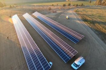 Commercial Solar Panel Installation Salem Oregon