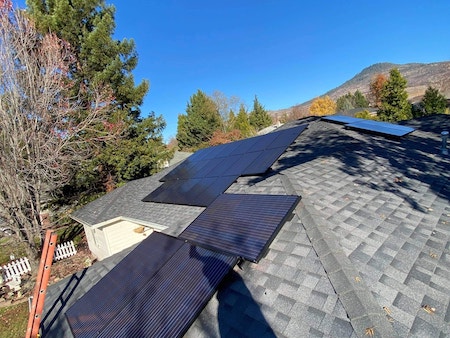 Residential Solar Panel Installation Portland OR