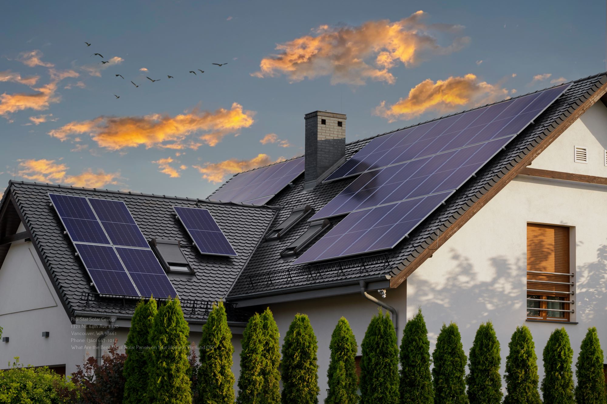 Solar Panel Company Near Portland Oregon