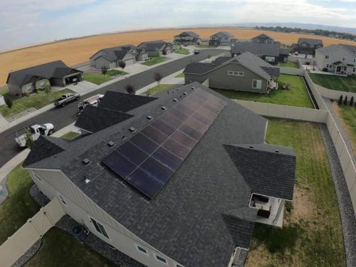 Installing Solar Panels On Residential Property