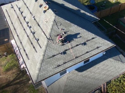Installing Solar Panels On A Home
