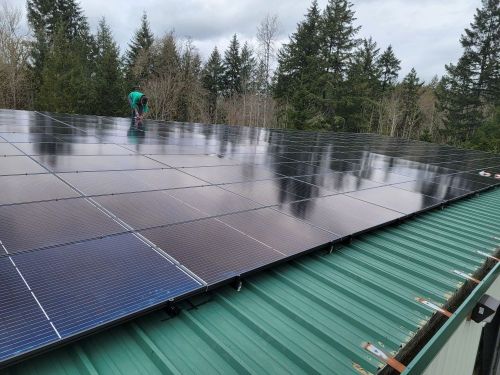 Residential Solar Panel Installation Services