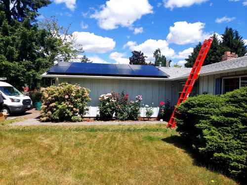 Residential Solar Panel Installation Services