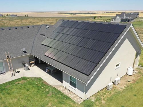 Solar Panel Installation